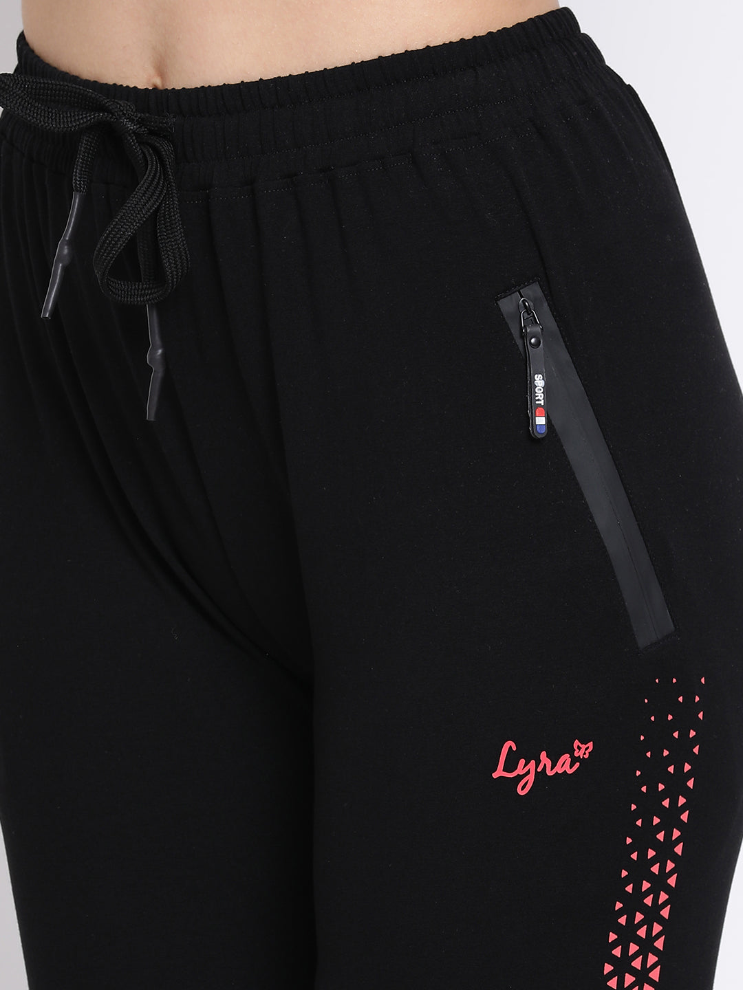 Buy Lux Lyra Grey Track Pants - Track Pants for Women 2037787 | Myntra